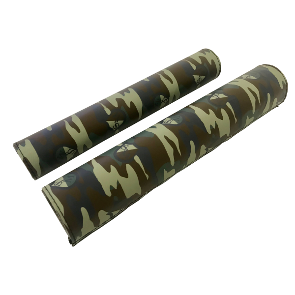 S&M BMX Camo frame Padset